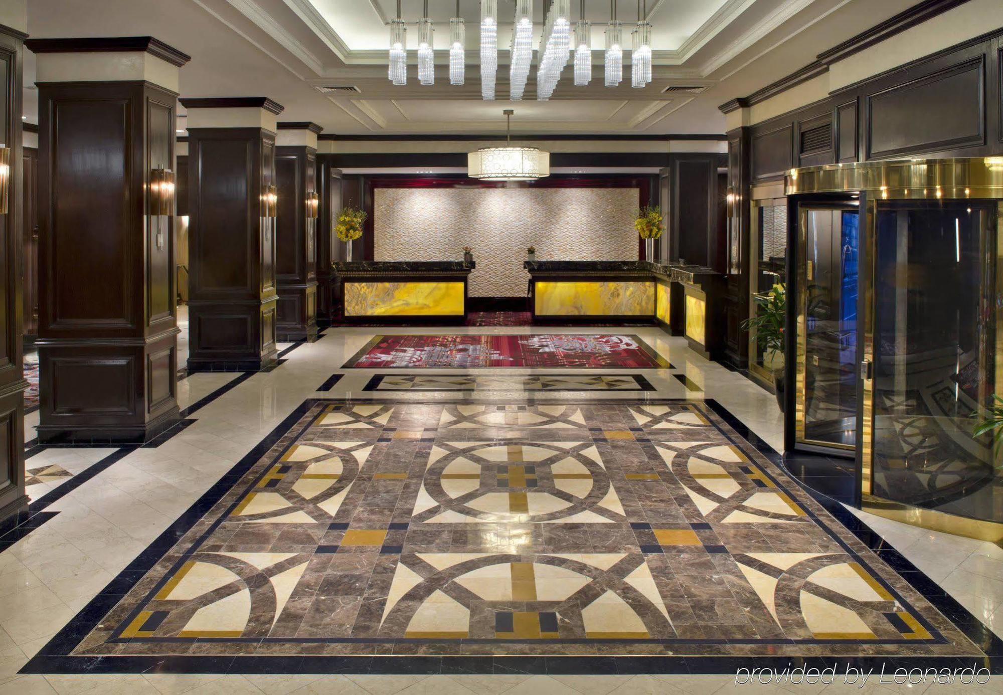 New York Marriott East Side Hotel Interior foto
